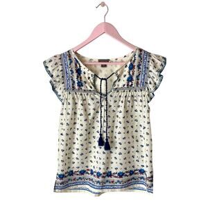 Point Sur Cotton Blouse